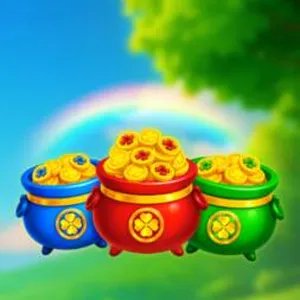 Lucky Trio Pots Hold and Win